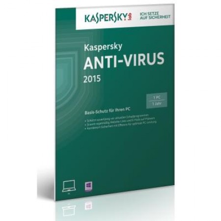 ANTIVIRUS KASPERSKY 1 ANO